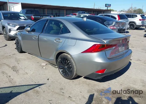 2017 Lexus Is 200T из США, поврежденный, VIN JTHBA1D27H5042766